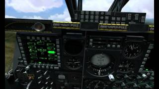 DCS A-10C GBU Bomb Tutorial / How to. Digital Combat Simulator warthog