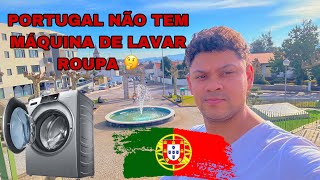 AQUI ONDE AS MULHERES LAVA ROUPA EM PORTUGAL 🇵🇹 / Vivendo  em Portugal 2024