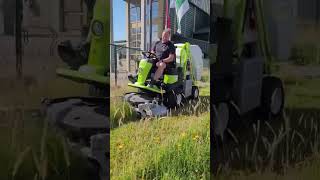 GRILLO FD500 #mowing #mowinggrass #grass