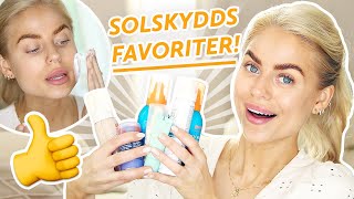 SPF-FAVORITER ☀️ | Tips på bra solskydd inför sommaren!