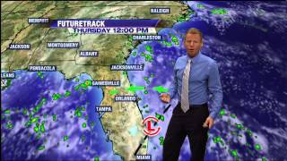 Tropical disturbance enhances rain in Florida starting Thursday