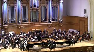 Alexey Kurbatov - Concerto for 4 pianos and orchestra, Op. 39 | Mikhail Voskresensky, piano.