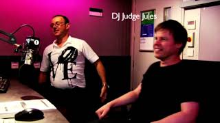 Ferry Corsten co hosting, Judge Jules,BBC Radio 1 Show [2008/09]