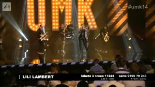 ESC 2014 Finland - Lili Lambert - Let Me Take You There [1st heat]