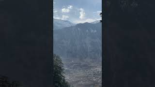 Kalam city view from | green top Beon | swat KPK #song #bollywood #music #tseries