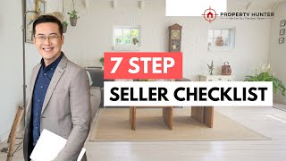 Get Started On Property Investment With Our 7-Step Seller Checklist