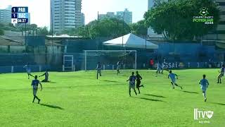 PARNAMIRIM 2 × 2 RIACHUELO GOLS CAMPEONATO POTIGUAR SUB 20 2024