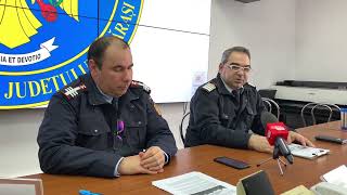 Final de campanie - Săptămâna Protecției Civile - Conferința de la ISU Călărași