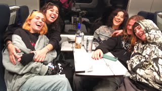 New Year Impromptu Festival on the Train/ Santiano - Hugues Aufray/ Songs cover by Swiss Artists