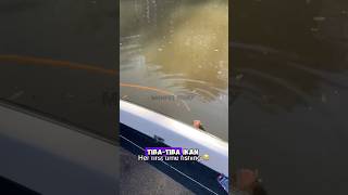 Anak kecil memancing ikan terlepas disungai #shortvideo #shorts