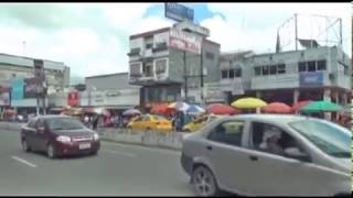 COMERCIANTE LA DOLOROSA SALIERON HASTA LA AV GARCIA MORENO