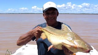 GRANDES ARMADOS EN UNA ISLA DE EMPEDRADO, CORRIENTES. #pesca y #cocina