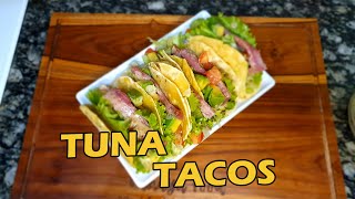 GLUTEN FREE - HIGH FIBER - SOY FREE - NON GMO | SUPER EASY HEALTHY TUNA TACOS ‼️