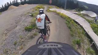 Bikepark Winterberg RAW flowcountry footage 2018