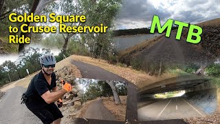 Golden Square to Crusoe Reservoir MTB Ride