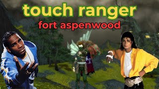 Touch Ranger feels up Gunther Fort Aspenwood