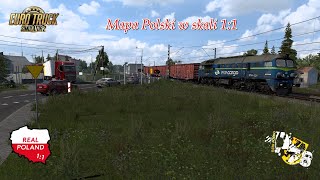 ETS2 Mapa Polski skala 1:1 Real Poland