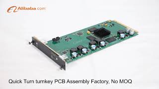 POE Quick Turn Turnkey PCB Assembly Factory