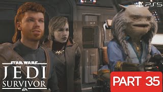 STAR WARS JEDI SURVIVOR PS5 WALKTHROUGH | PART 35 | TANALORR