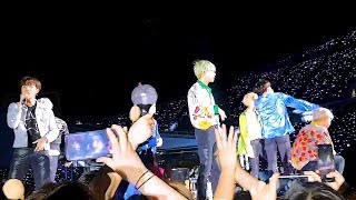 BTS FUN BOYS (BOYZ WITH FUN) LOVE YOURSELF TOUR BANGKOK, THAILAND