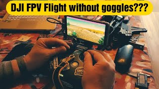 DJI FPV 3d printed phone mount. (DigiView)