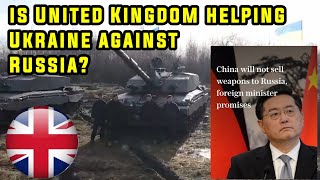 How United Kingdom is helping Ukraine defend itself? #ukraine #unitedkingdom #viralvideo