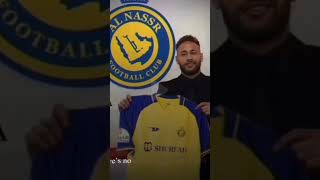 Neymar to All nassr. Why?😟 #football #neymar #socer #money #shorts #fakenews