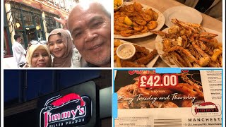 Jalan jalan cari makan-MANCHESTER-JIMMY’S KILLER PRAWNs.(HALAL)