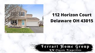 Video Tour: 112 Horizon Court Delaware OH 43015