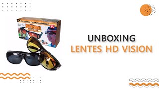 UNBOXING LENTES HD VISION