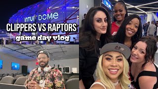 Intuit Dome Game Day Vlog 4 | Clippers vs. Raptors feat. Law Murray with The Athletic