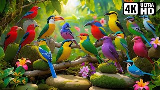 Most Beautiful Birds on Earth : Video You'll Ever See part 2 | Breathtaking Nature & Healing Sounds