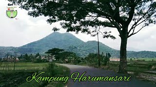 Motovlog | Menyusuri Kampung Sunda Pedesaan Harumansari Lereng Gunung Garut Utara