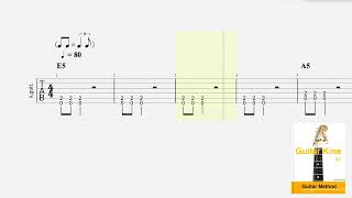 Shuffle - Guitar tuto