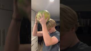 Watermelon @evan #random #funny #weird