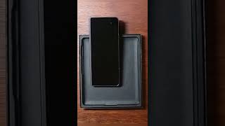 Unboxing Samsung Fold5