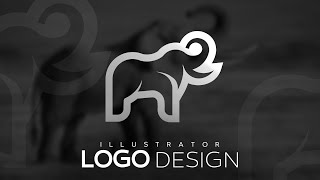 Logo design with illustrator