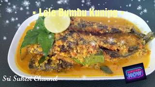 Ikan Lele Bumbu Kuning