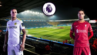 eFootball 2022 - Leeds United vs Liverpool ● Football NEXT GEN Realism |  Predict Gameplay