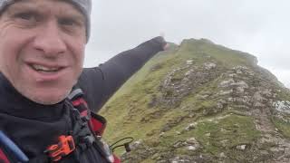 Hollins Hill , Chrome Hill ,Parkhouse Hill. peak district hiking ,scrambling, ridge walking