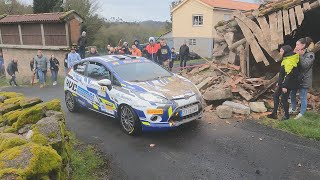 tejado tirado por ford rally