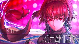 🃏Persona 5 AMV = Champion (The Score)🃏