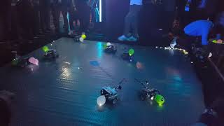 Battle bots! Dreamforce 18 lightning platform party