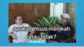 Apakah Yesus Menikah ? | Apologet Elia Myron Menjawab ! | #pastorkolonglangit