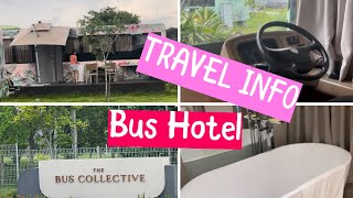 Bila bus tua di jadikan hotel..😅😂@Changi Village