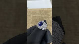 CINCIN COWOK BLUE SAPHIRE DAN BERLIAN 400 jutaan