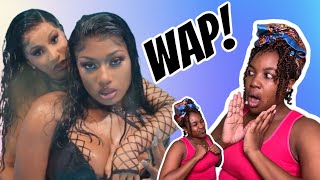 Cardi B. - WAP feat. Megan Thee Stallion | Official Music Video REACTION | Jamaican Reaction to WAP