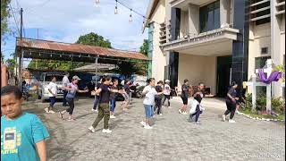 IKAN NAIK DI PANTE  Dance Fun Jemaat GKI Marten Luther Sentani.....choreo Sestien Nelwan.....