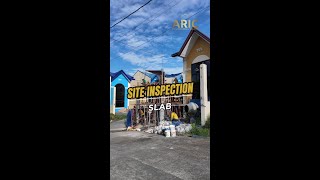 Site Inspection: Slab