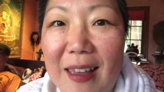 Margaret Cho Singapore Greeting